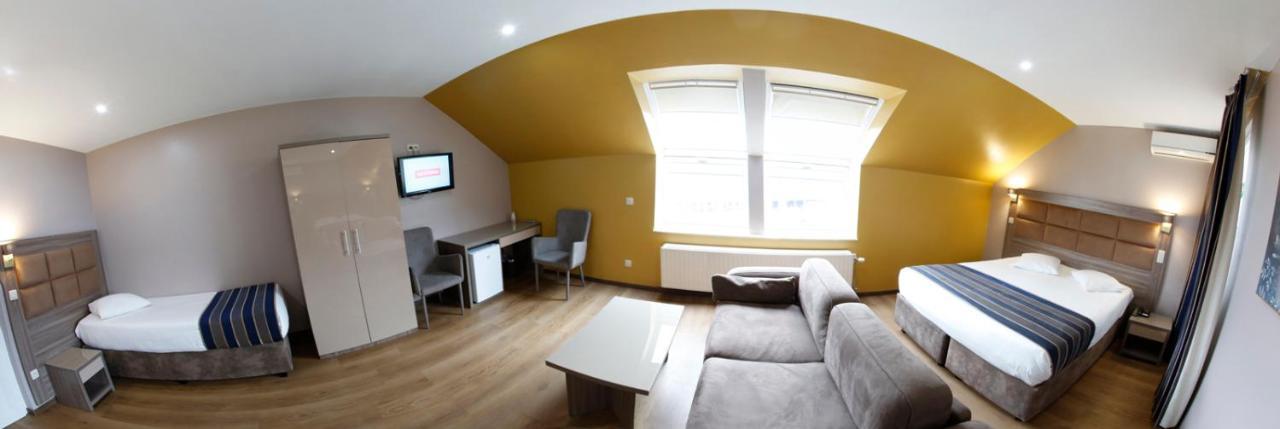 Hotel Midi-Zuid Saint-Gilles Ngoại thất bức ảnh