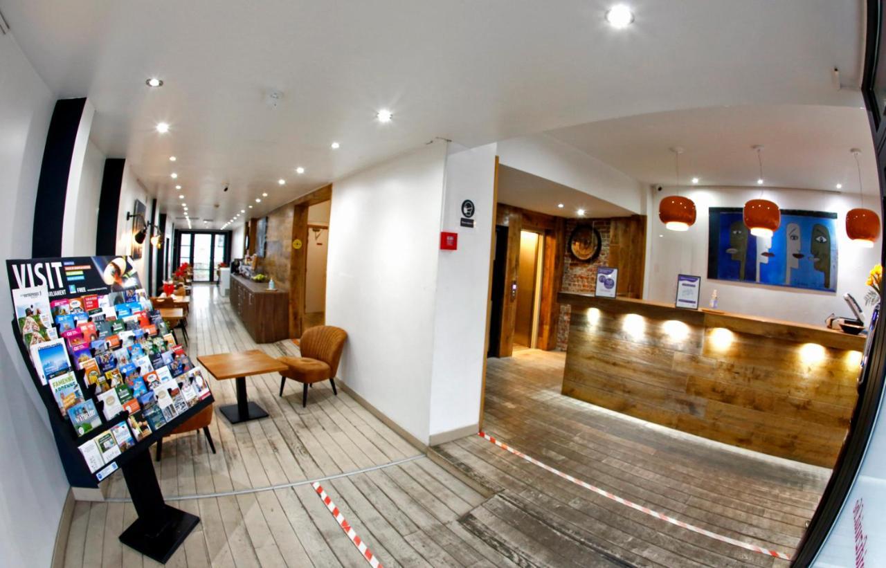 Hotel Midi-Zuid Saint-Gilles Ngoại thất bức ảnh