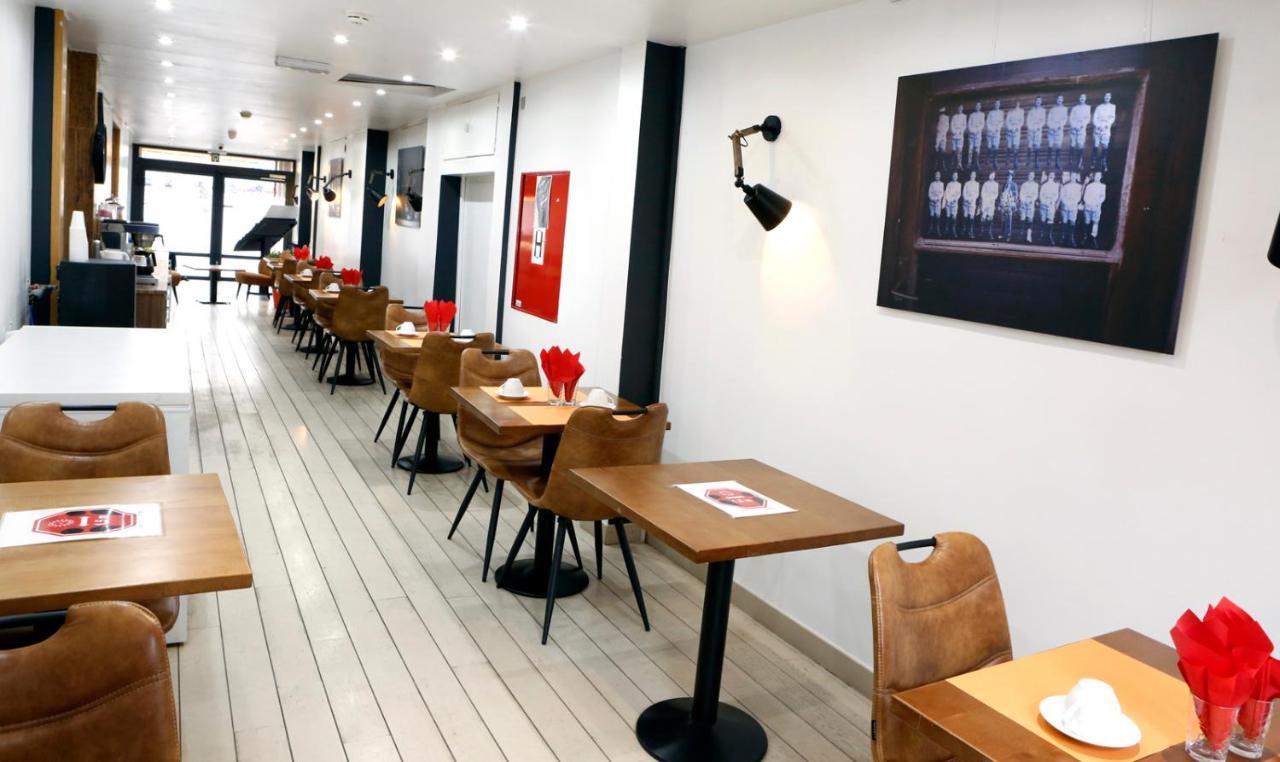 Hotel Midi-Zuid Saint-Gilles Ngoại thất bức ảnh