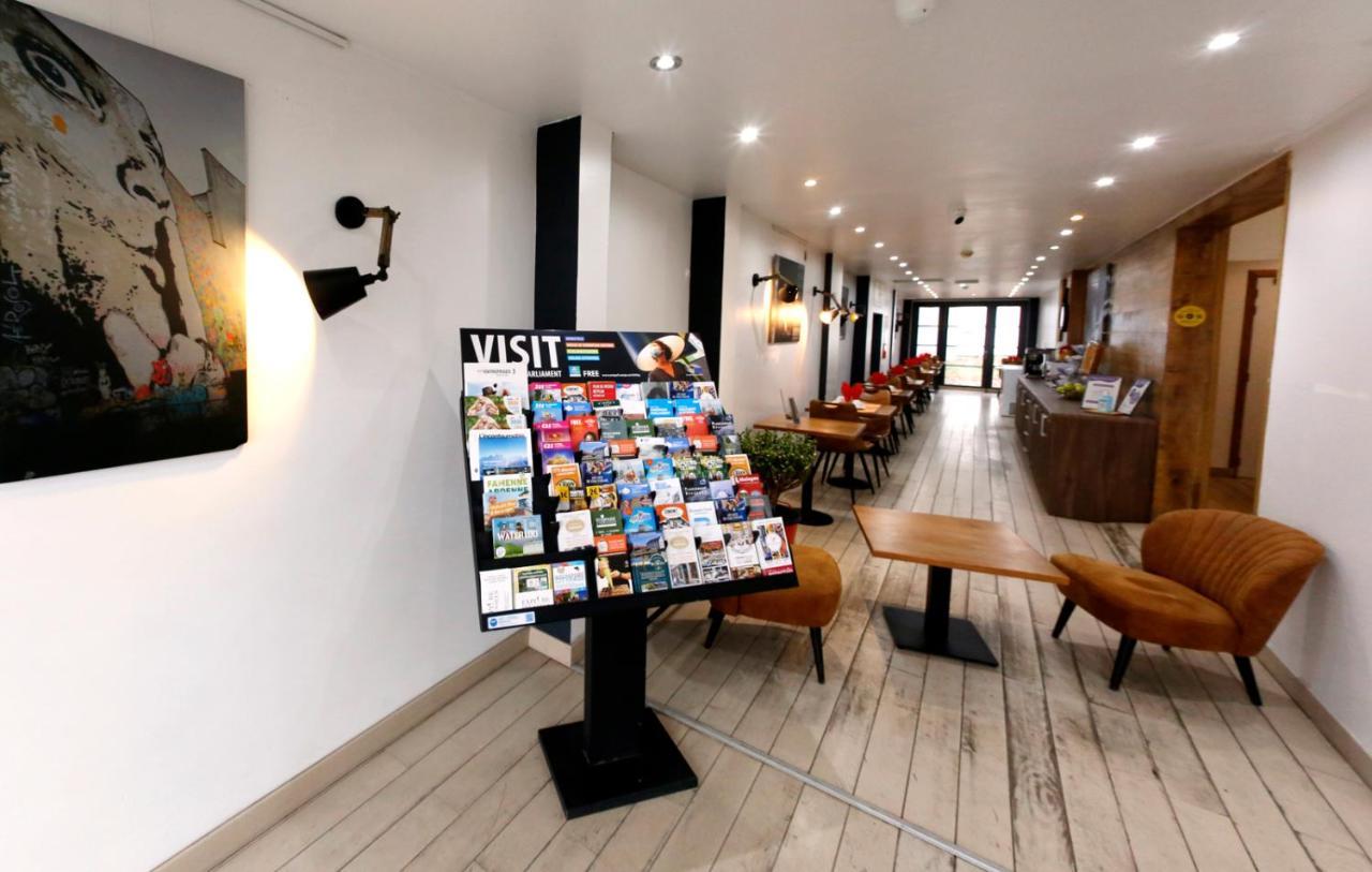 Hotel Midi-Zuid Saint-Gilles Ngoại thất bức ảnh