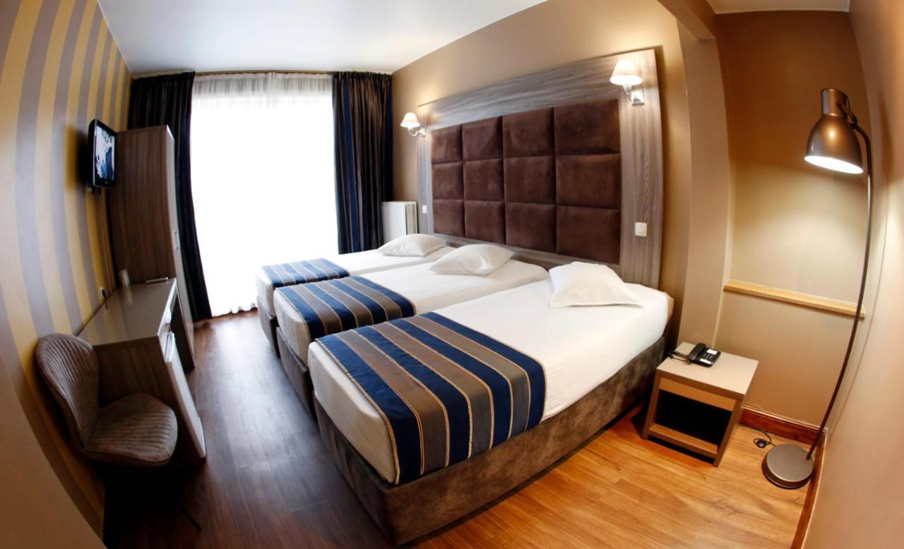 Hotel Midi-Zuid Saint-Gilles Ngoại thất bức ảnh