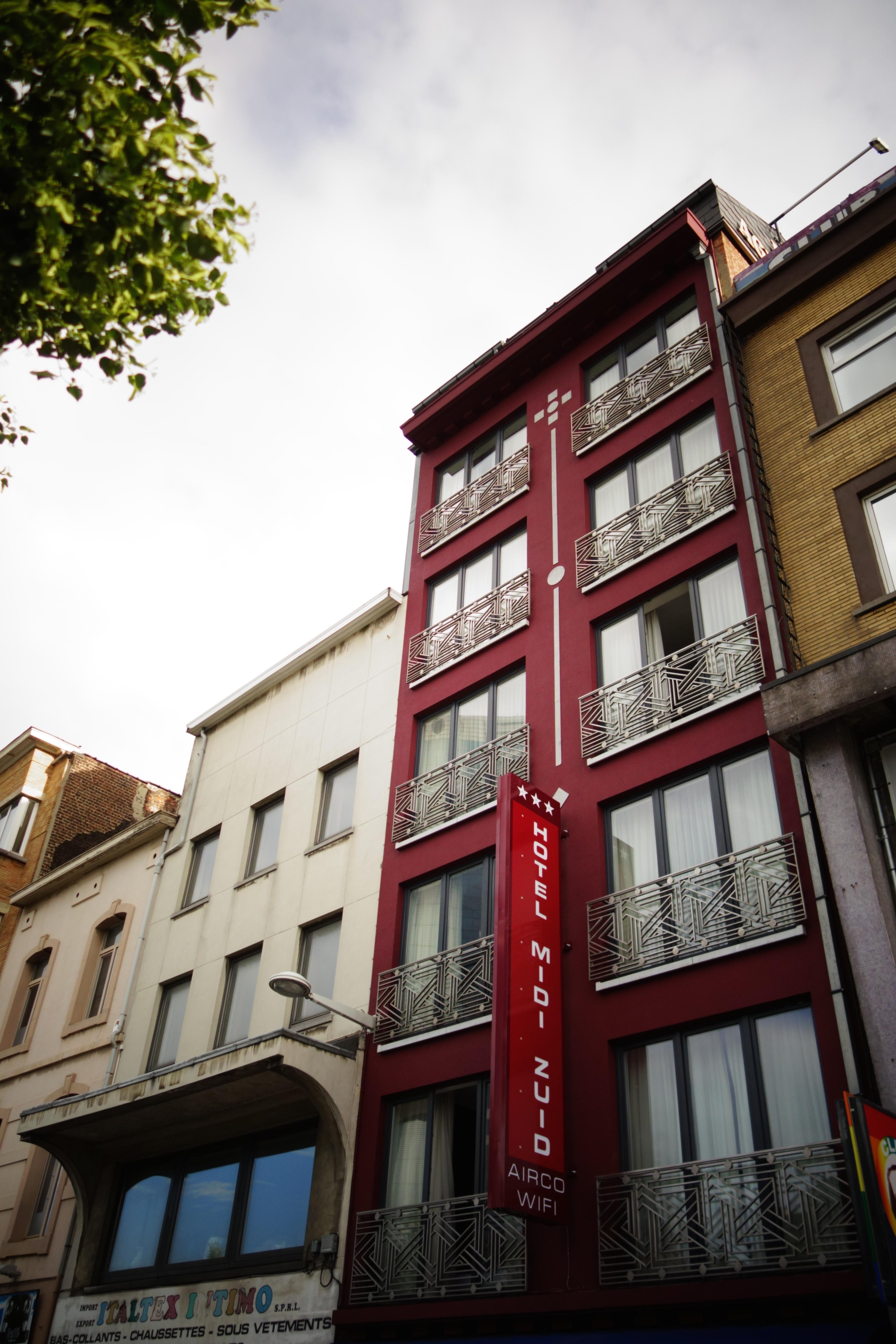 Hotel Midi-Zuid Saint-Gilles Ngoại thất bức ảnh